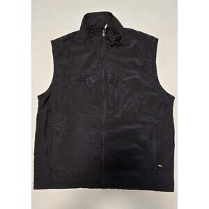 Duyang Outdoor Vest Size 2XL Black Zippered Front With Pockets